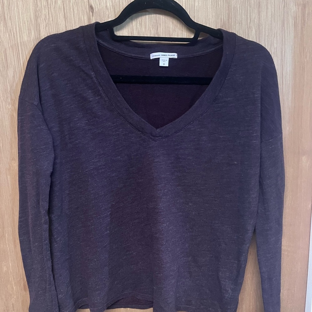 James perce sweater